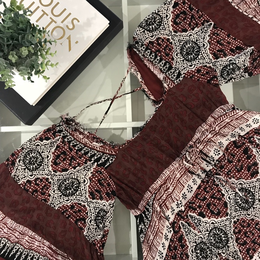 Free People Boho Dress